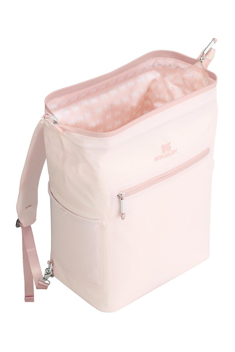 The All-Day Madeleine Midi Cooler Backpack 14L / 14.8QT Rose Quartz Soğutucu Çanta 2. görsel