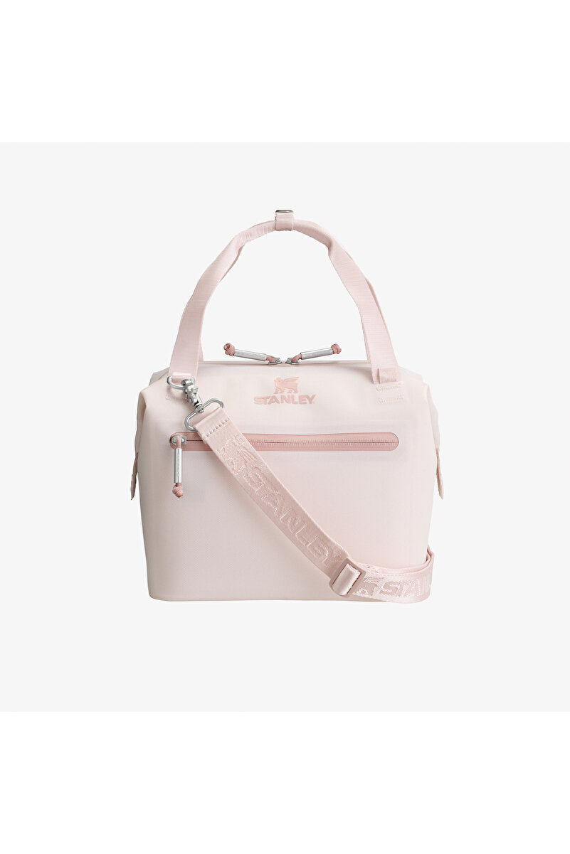 The All-Day Julienne Mini Cooler 7L Pembe Soğutucu Çanta 1. görsel