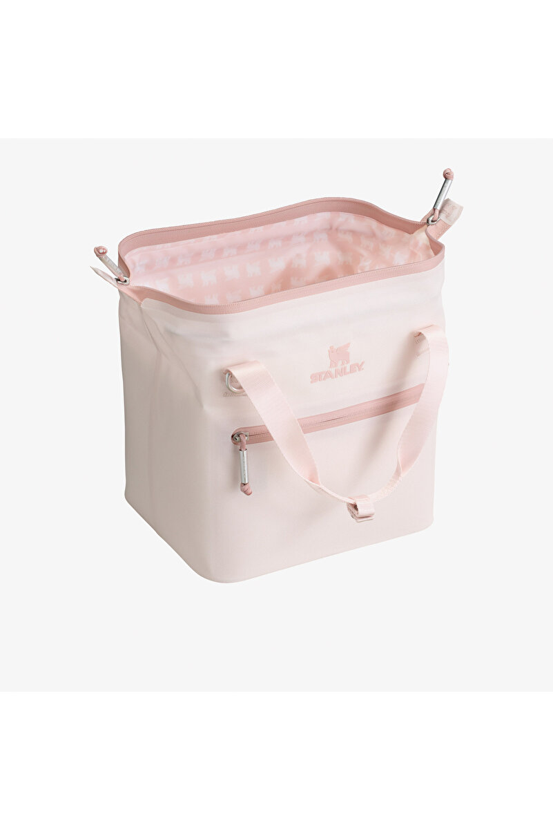 The All-Day Julienne Mini Cooler 7L Pembe Soğutucu Çanta 2. görsel
