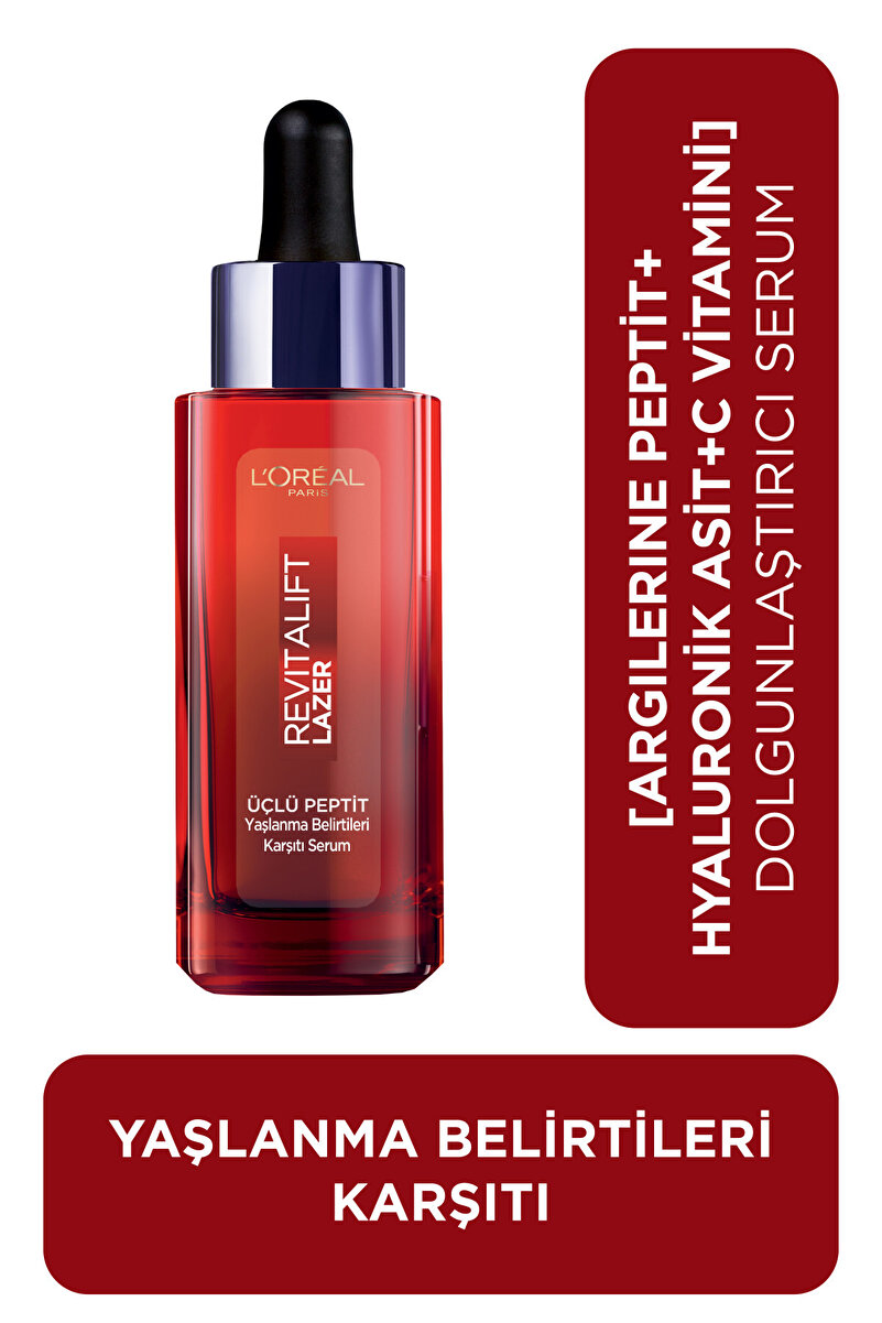 Revitalift Lazer Yaşlanma Belirtileri Karşıtı Üçlü Peptit Bakım Serumu 30 ml 1. görsel