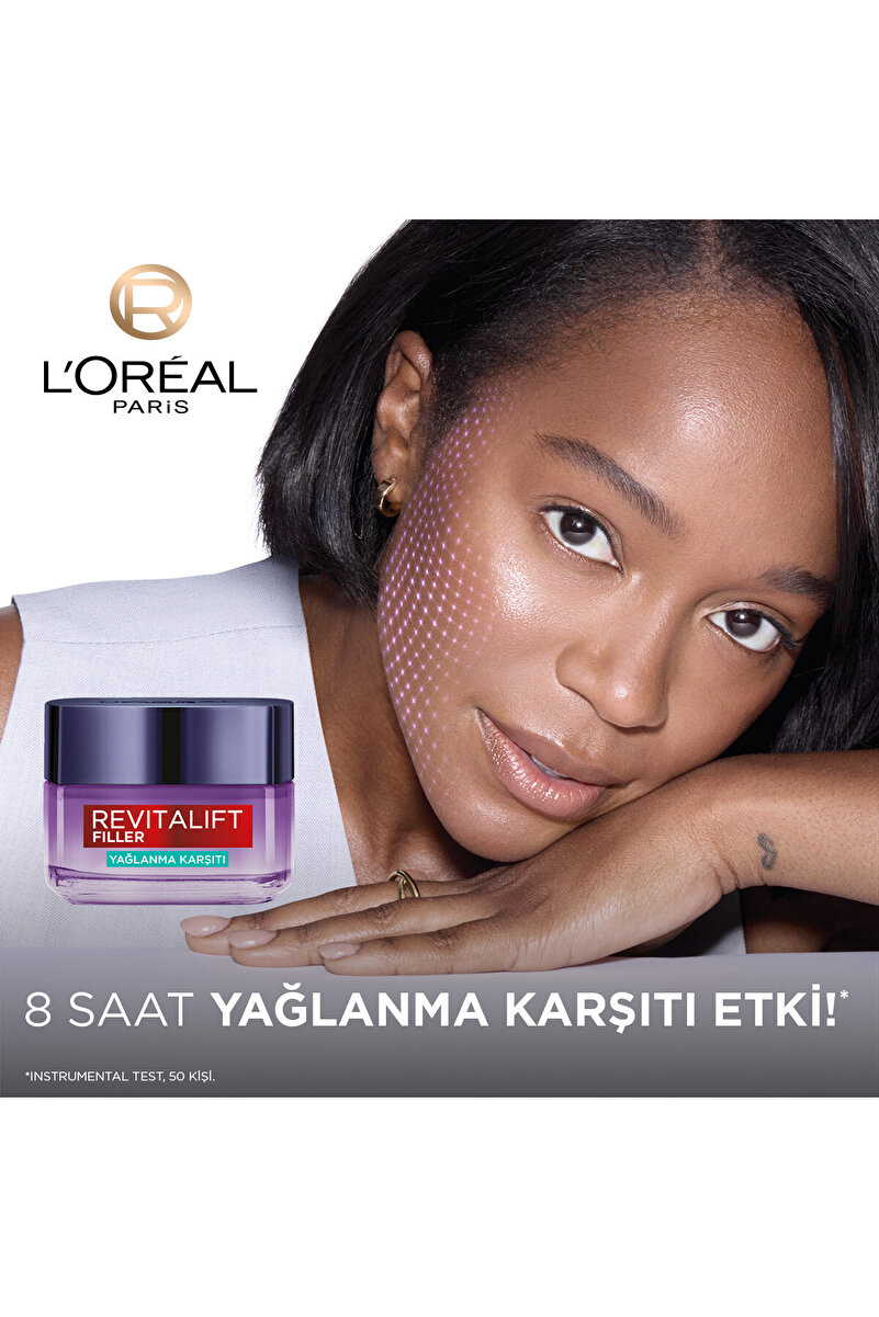 Revitalift Filler Yağlanma Karşıtı Su Bazlı Nemlendirici Jel Krem - Salisilik Asit & Hyaluronik Asit 2. görsel
