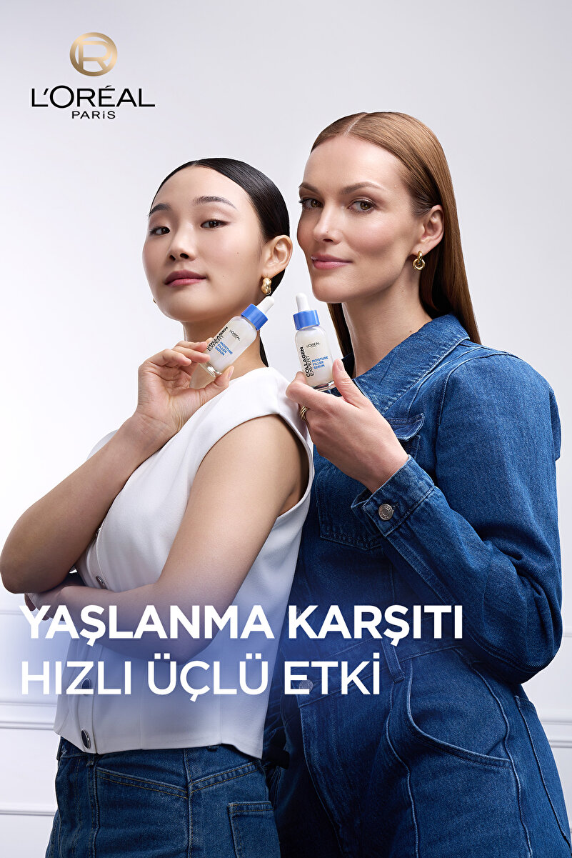 L'Oréal Paris Kolajen Expert Yaşlanma Karşıtı Serum 30 Ml [Gliserin + Kolajen Peptit Fraksiyonları] 2. görsel