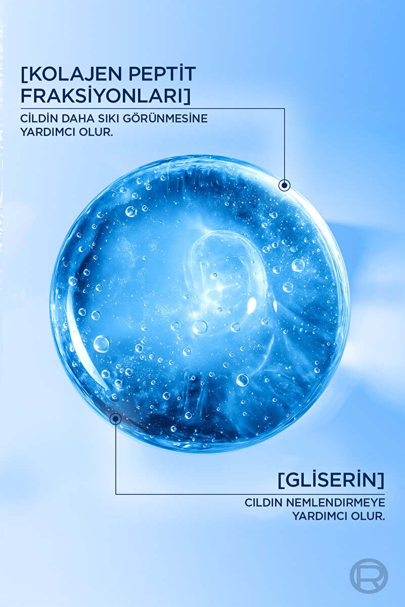 L'Oréal Paris Kolajen Expert Yaşlanma Karşıtı Serum 30 Ml [Gliserin + Kolajen Peptit Fraksiyonları] 3. görsel