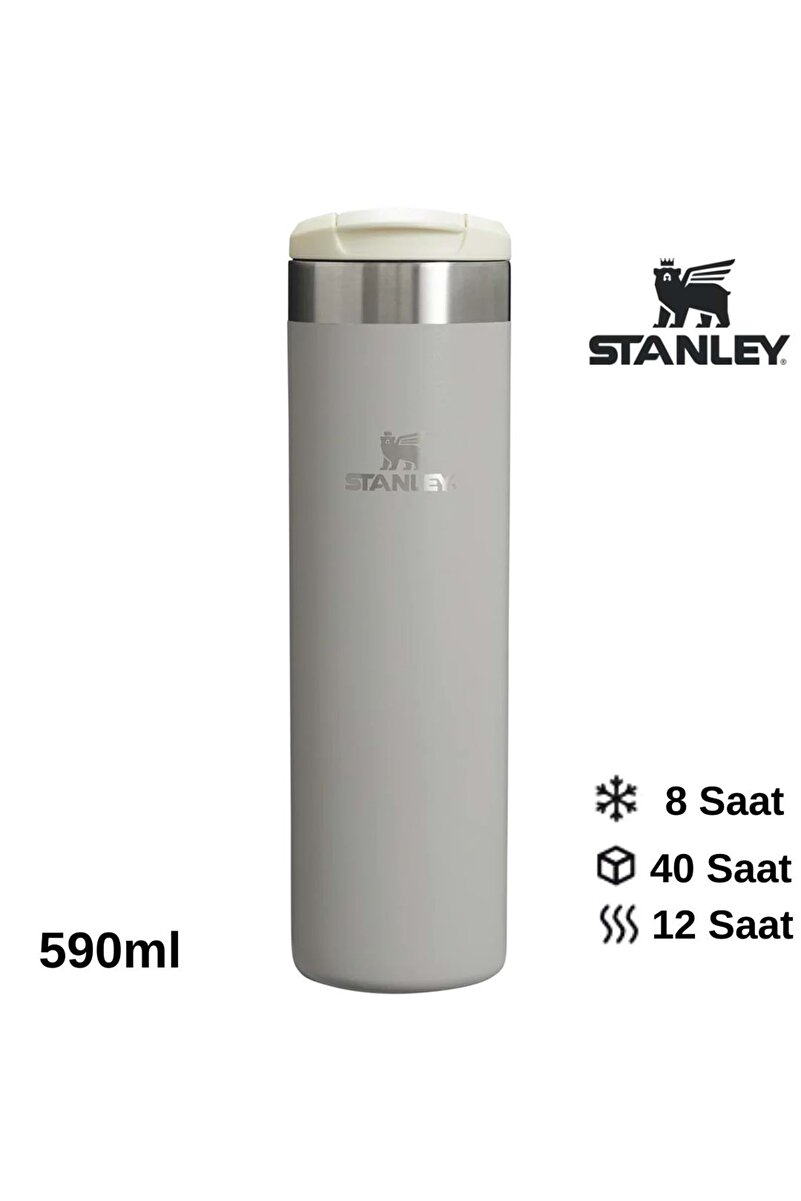 The Aerolight Transit Mug 0.60L / 20Oz Unisex Gri Outdoor Matara 10-10789-155 1. görsel