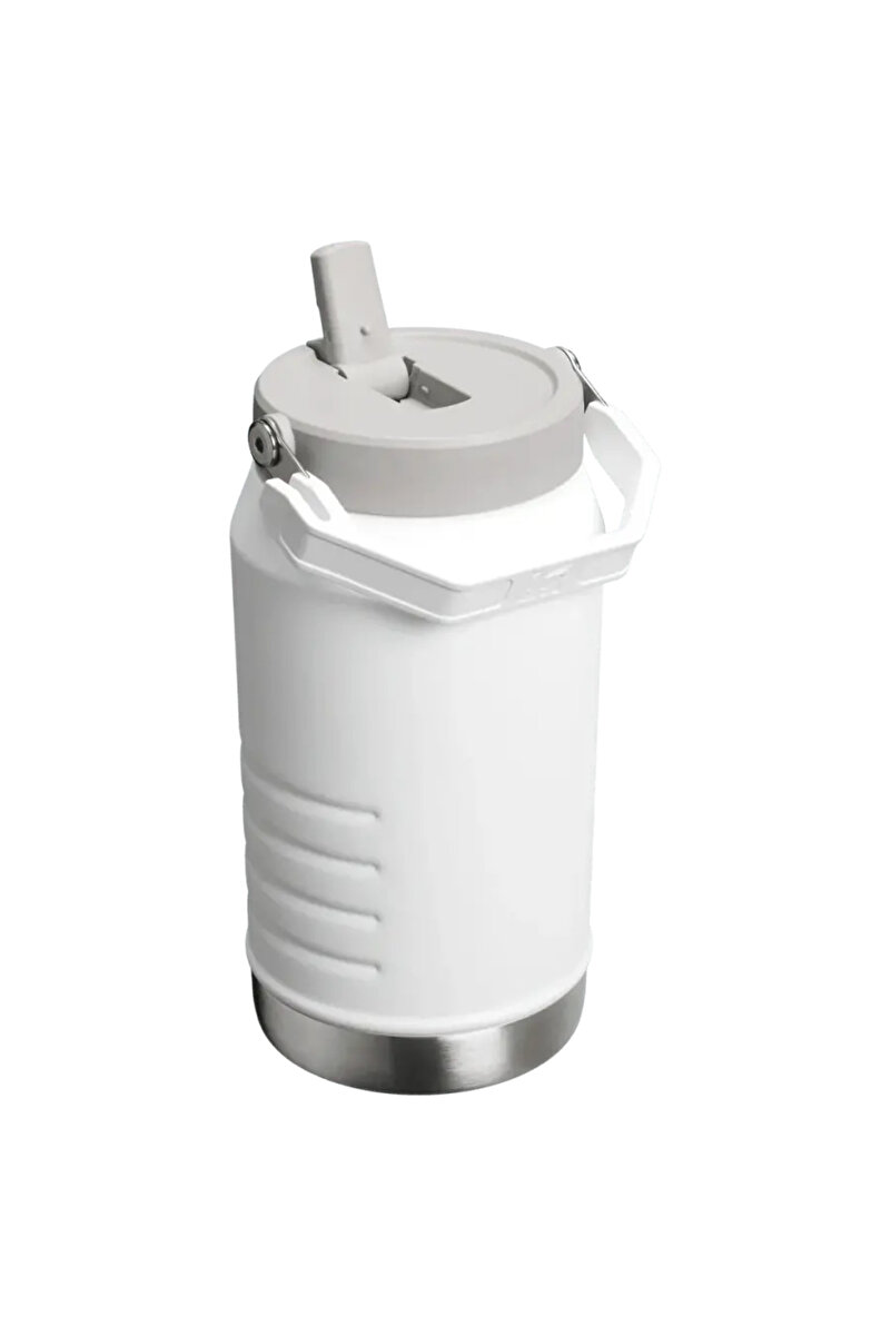 The IceFlow Flip Straw Jug Pipetli 1,90Lt Beyaz 2. görsel