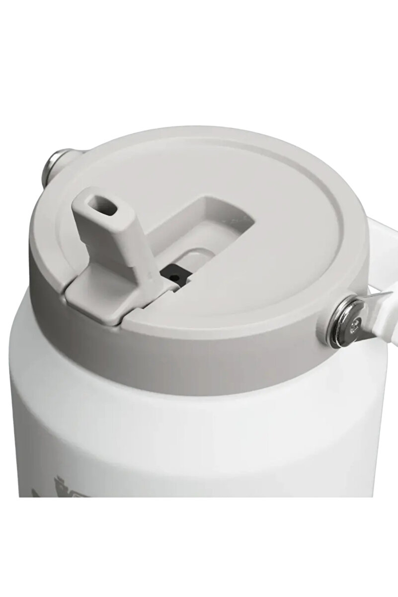 The IceFlow Flip Straw Jug Pipetli 1,90Lt Beyaz 3. görsel