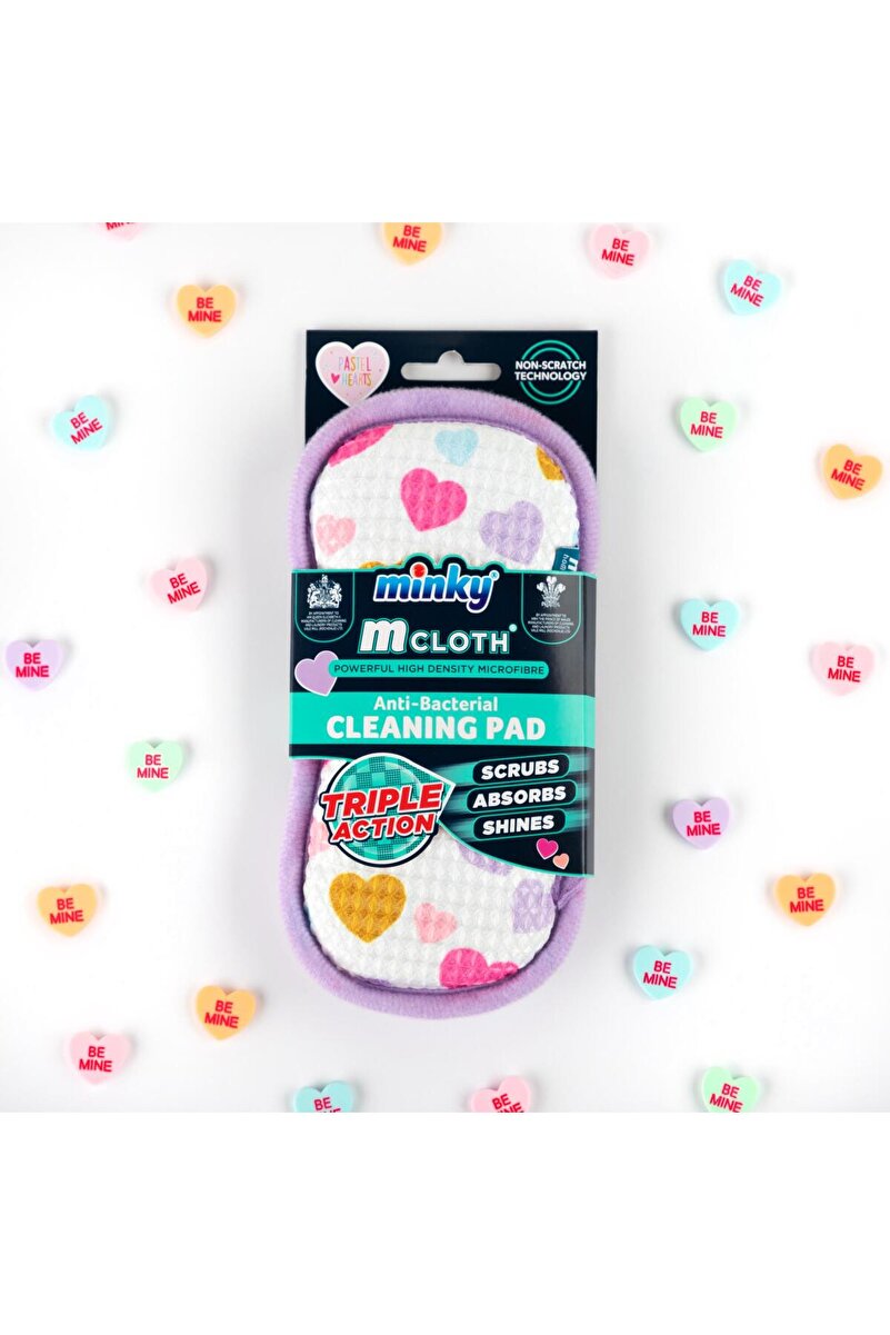Minky Mcloth Anti-Bakteriyel Temizlik Pedi 3. görsel