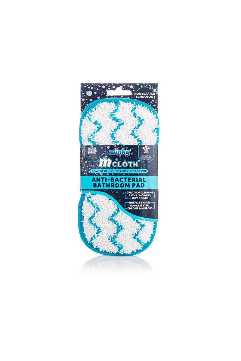 Minky Mcloth Anti-Bakteriyel Banyo Pedi 1. görsel