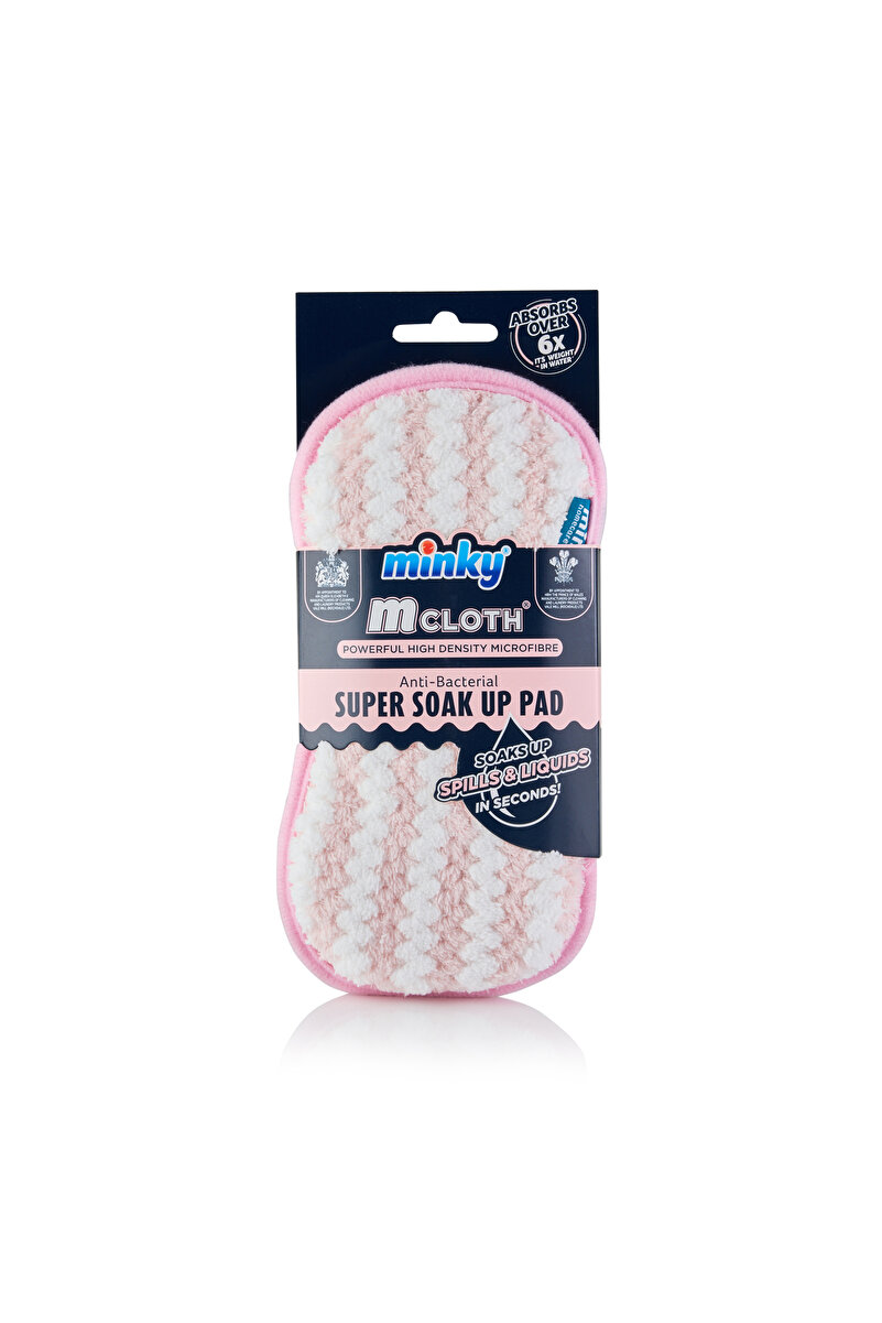 Minky MCloth Süper Emici Kurulama Pedi