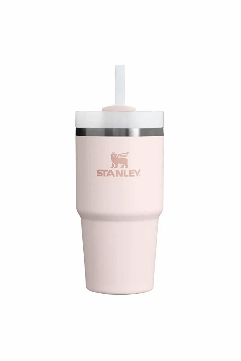 Thr Quencher H2.O Flowstate™ Tumbler Pipetli Termos Bardak 0.59 Lt / 20Oz Pembe 10-10826-303 1. görsel