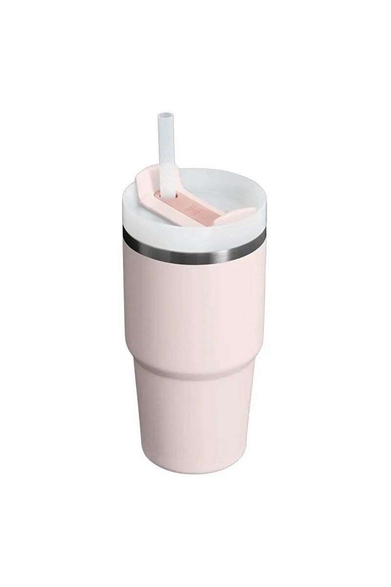 Thr Quencher H2.O Flowstate™ Tumbler Pipetli Termos Bardak 0.59 Lt / 20Oz Pembe 10-10826-303 2. görsel