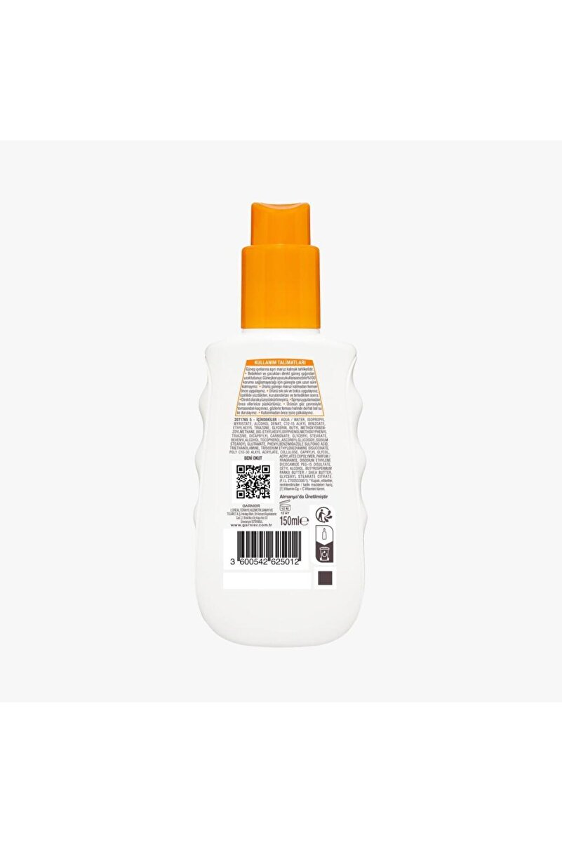 Ambre Solaire 24 Saat Nem Çok Yüksek Koruma Spreyi SPF30 150ml, Suya Dayanıklı, Yağlı His Bırakmaz 2. görsel