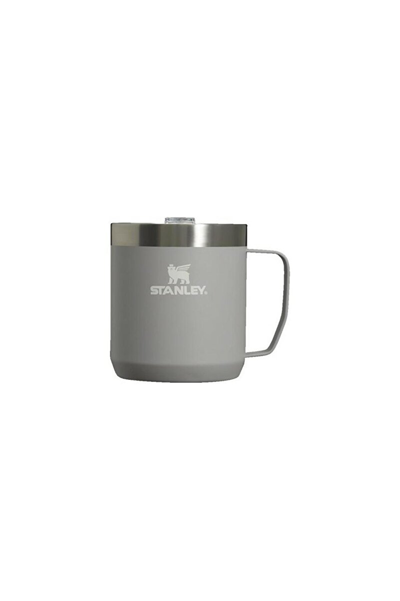 12oz Classic Vac Camp Mug Ash 0.35L 2.0 Gri 10-09366-336 1. görsel