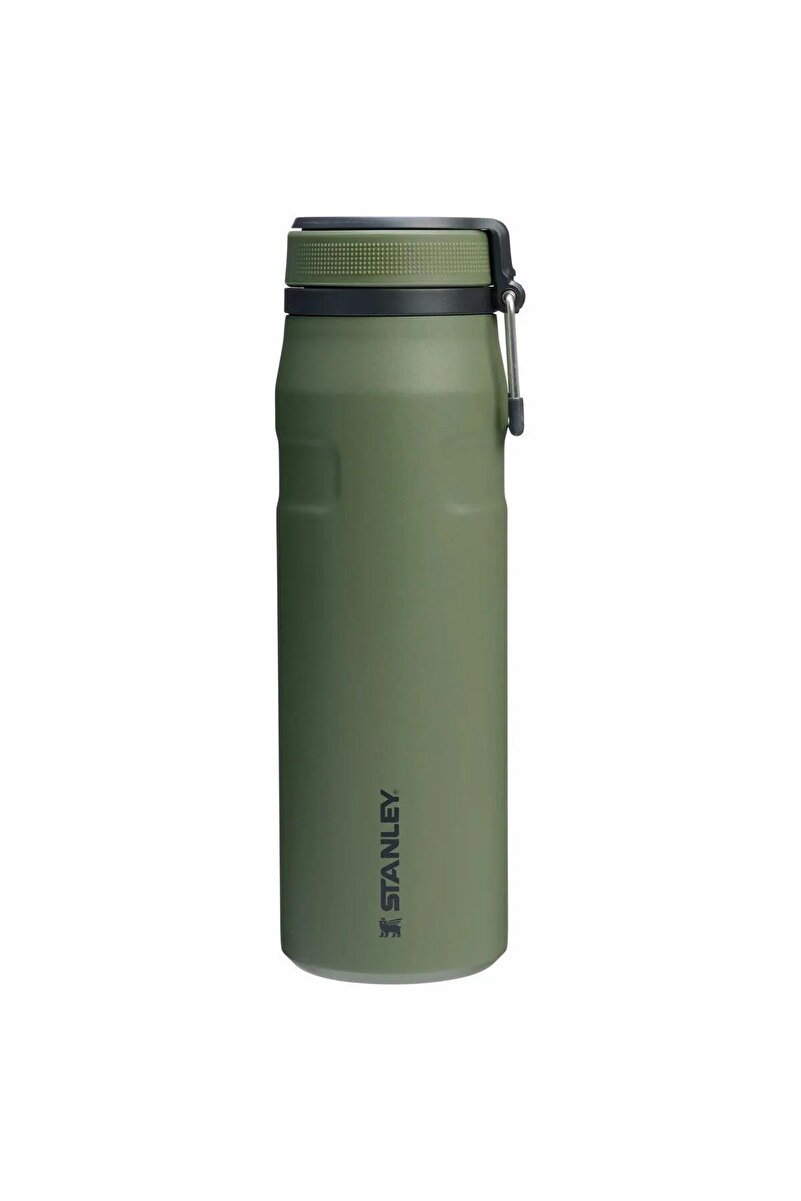 The IceFlow™ Bottle Twist Flip 0.7L / 24oz Haki 10-11284-083 1. görsel