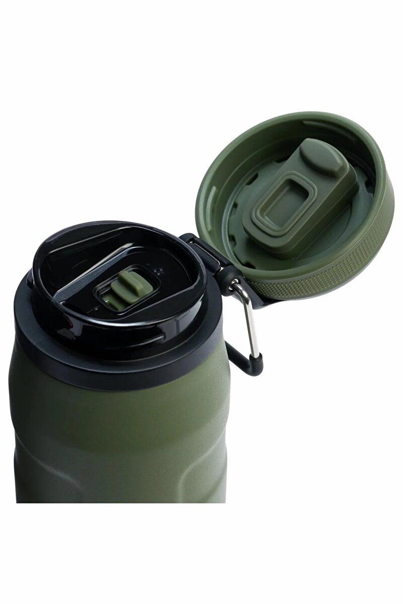 The IceFlow™ Bottle Twist Flip 0.7L / 24oz Haki 10-11284-083 3. görsel