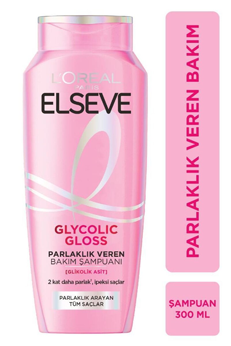 Glycolic Gloss Parlaklık Veren Bakım Şampuanı 300ml