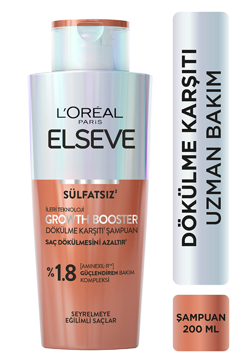 Growth Booster Dökülme Karşıtı Şampuan 200ml 1. görsel